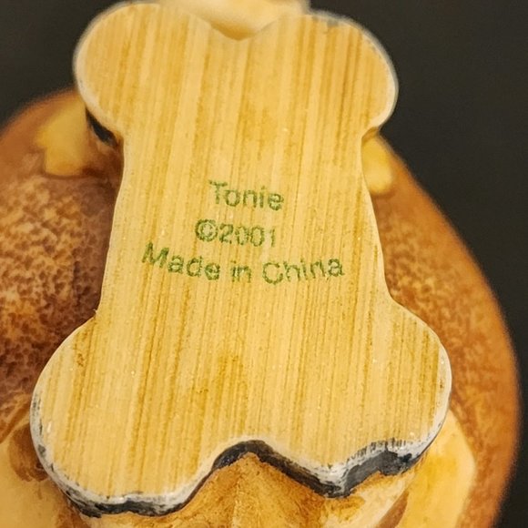 Vintage Harmony Kingdom Pot Bellys 'Tonie' Farmyard Pony Figurine - Picture 8 of 8